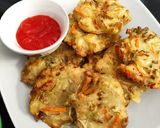 Foto langkah ke 4 dari resep Bala-bala (bakwan sayuran).
