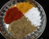 A picture of step 3 of ફ્લાવર નુ અથાણું.