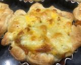 Foto del paso 3 de la receta: Mini tartaletas 3 quesos provolone, muzzarella y parmesano ♥️