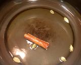 A picture of step 2 of Zarda Pulav / Meetha Chawal.