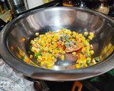 A picture of step 1 of Mexican Rice.