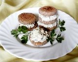Фото кроку 5 до 🍀Котлетки  🍀из пшена 🍀в отрубях🍀 с паштетом из семечек 🌻.