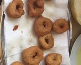 Foto del paso 7 de la receta: Roscos de naranja fritos