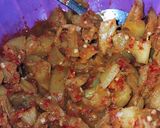 Foto langkah ke 3 dari resep Sambal nanas.