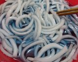 Hình bước làm 6 của món Mứt dừa non ngũ sắc