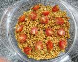 Foto del paso 2 de la receta: Ensalada templada de lentejas, pollo y piña
