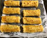 Baked bread rolls recipe step 8 photo