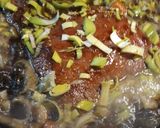 A picture of step 4 of Cornedbeef, Cabbage, Carrots and Leeks.