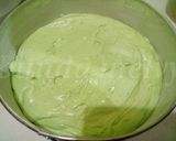 Foto langkah ke 7 dari resep Bolu Pandan Kukus 2 Telur.