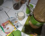 Foto langkah ke 1 dari resep Dalgona Cappucino White Coffee.