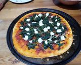 Une image de l'étape 6 de Pizza aux épinards🍕.