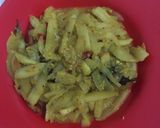 Foto langkah ke 1 dari resep Tumis mentimun bumbu kuning.