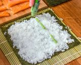 Maki sushi tekercs recept fázis 8 fotója