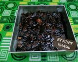 Gambar langkah 4 resipi ☕Resepi Kek Batik Coklat Ganache☕.