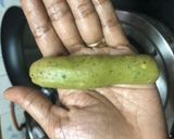 A picture of step 5 of Mango flavoured Chicken fingers with mango dip.