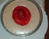 Foto del paso 1 de la receta Natillas de fresa rápidas y sencillas