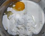 Foto langkah ke 1 dari resep Waffle Santan.