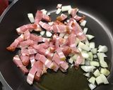 Une image de l'étape 5 de Pommes grenailles au lardons et marinade au vin rouge.