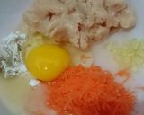 Foto langkah ke 2 dari resep Nugget ayam wortel.