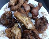 A picture of step 3 of Fried chicken kalaiji.
