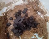 Foto langkah ke 5 dari resep Chocolate Muffin With Oreo - tanpa mikser.