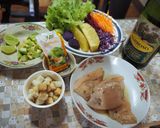 รูปขั้นตอนการทำที่ 1 ของ สลัดอกไก่จี๊ดด #กินผักรักสุขภาพ2