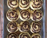 Foto langkah ke 5 dari resep Chocolate Almond Roll.