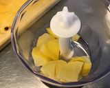 Une image de l'étape 2 de Sauce salade au citron confit, pesto de fanes epicé et melfor.