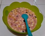 Foto langkah ke 6 dari resep Es Campur Buah Komplit.