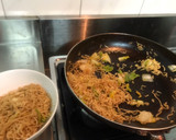 👩🏻‍🍳娃娃菜炒泡麵的食譜步驟3照片