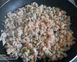 รูปขั้นตอนการทำที่ 2 ของ เมี่ยงกุ้งไก่สับ