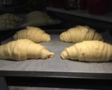 Réteges vajas croissant recept fázis 7 fotója
