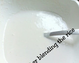 A picture of step 4 of Sinasir(pancake).