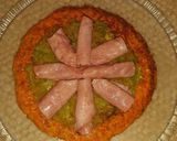 A picture of step 9 of Gobhi-Baigan-Gajjar (Cauliflower-Eggplant-Carrot) Magic Cake.