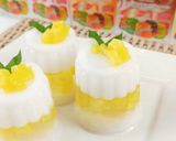 Foto langkah ke 3 dari resep Pudding Nangka.