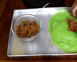 Foto langkah ke 4 dari resep Dadar gulung lembut berpori.