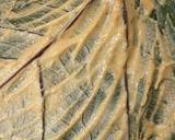 Steamed arbi leaves