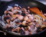 Pulykamellfilé Stroganoff módra recept fázis 1 fotója