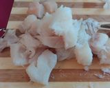 Foto del paso 2 de la receta Revuelto de bacalao