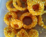Foto langkah ke 5 dari resep Onion Rings Crispy.