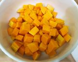 A picture of step 1 of Couscous Salad.