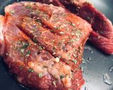 Foto del paso 2 de la receta: Carne al verdeo con champiñones y puré