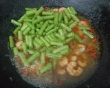 Foto langkah ke 6 dari resep Tumis Buncis Udang | Masakan Rumahan.