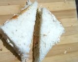 A picture of step 3 of Curd sandwich.