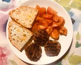 Foto del paso 7 de la receta Hamburguesas caseras de ternera recién picada