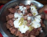 নিরামিষ এঁচোড় রেজালা (niramish enchor rezala recipe in Bengali) রেসিপির ধাপ 2 ছবি