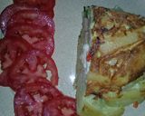 Foto del paso 4 de la receta: Tortilla de papa rellena