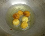 A picture of step 5 of Dry Fruit Stuffed Gulab Jamun.
