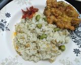 Foto langkah ke 5 dari resep Nasi Liwet Magicom.