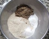 Foto del paso 1 de la receta: Budín de algarroba, nueces y arándanos